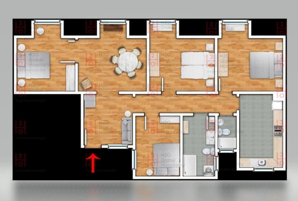 Canela Homes Bailen Lejlighed Barcelona